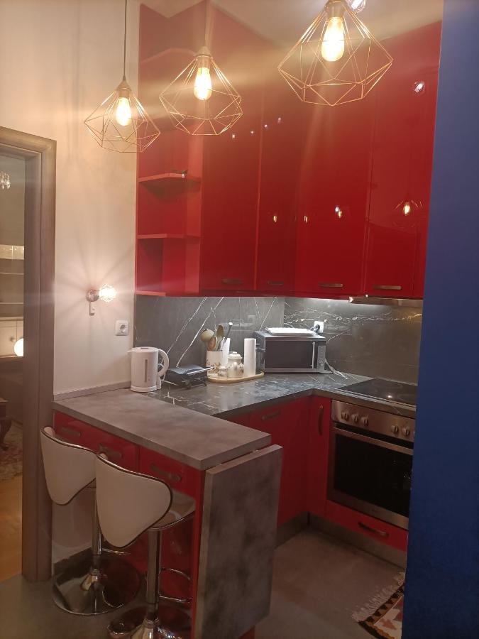 Elegant Apartment Ateny Zewnętrze zdjęcie