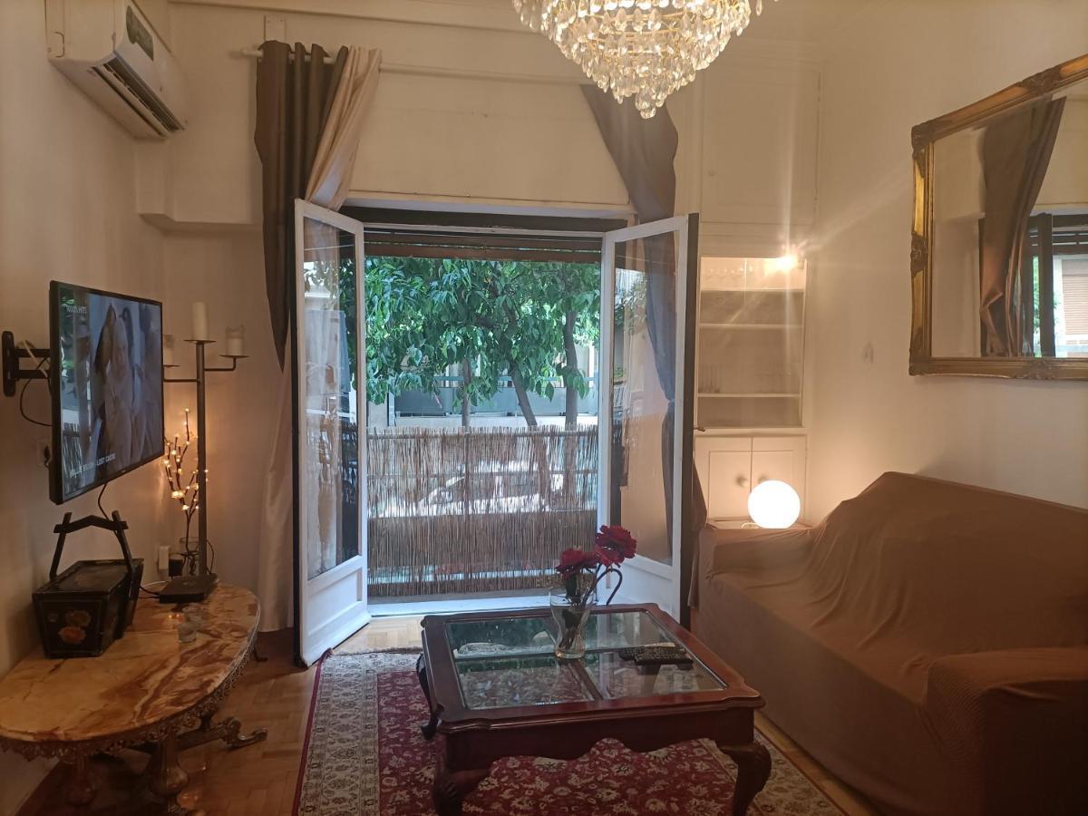Elegant Apartment Ateny Zewnętrze zdjęcie